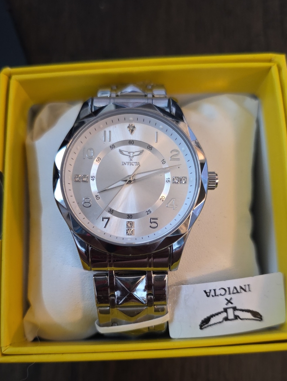 575.  Invicta Specialty I by Invicta Men's Watch - 41mm, Steel (69026)